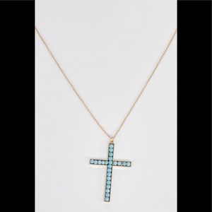 Precious Cross Necklace NEW